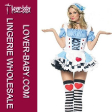 Fancy Alice Costume Lingerie Sexy Club Lingerie (L15273)